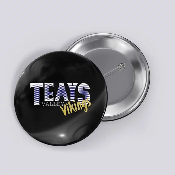 Teays Valley Oh Viking Pride Spirit Wear Button