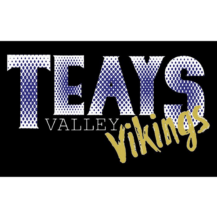 Teays Valley Oh Viking Pride Spirit Wear Bumper Sticker