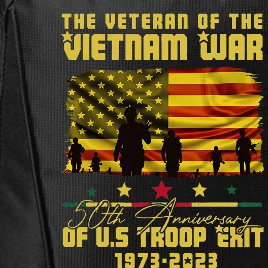 The Veteran Of The Vietnam War 50th Anniversary City Backpack