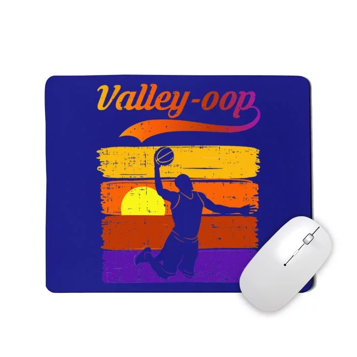 The Valley Oop Phoenix Basketball Mousepad