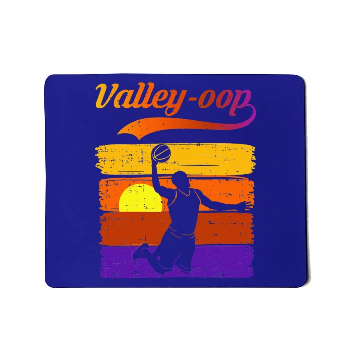 The Valley Oop Phoenix Basketball Mousepad