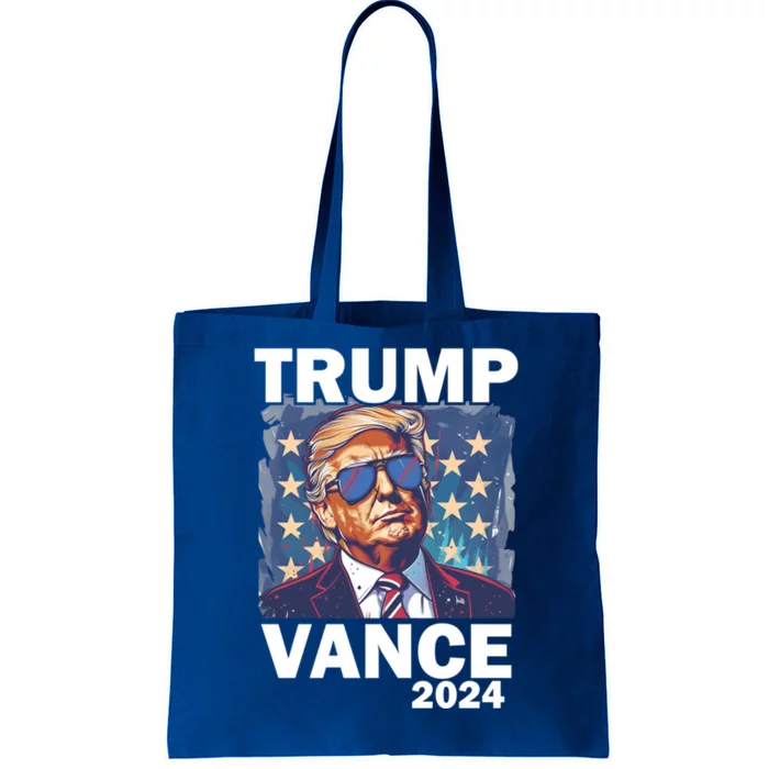 Trump Vance Presidential Election 2024 Gift Tote Bag