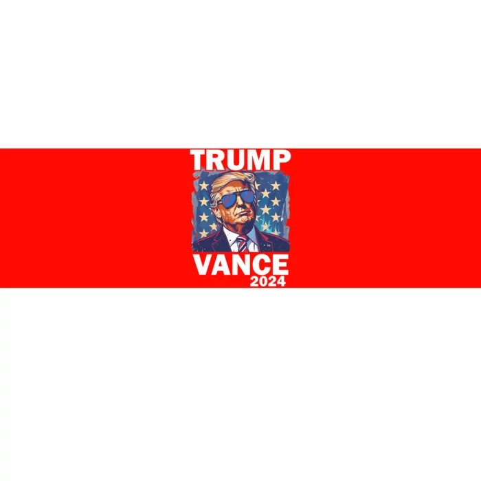 Trump Vance Presidential Election 2024 Bumper Sticker