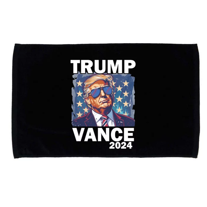 Trump Vance Presidential Election 2024 Gift Microfiber Hand Towel