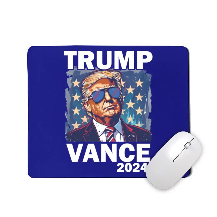 Trump Vance Presidential Election 2024 Gift Mousepad