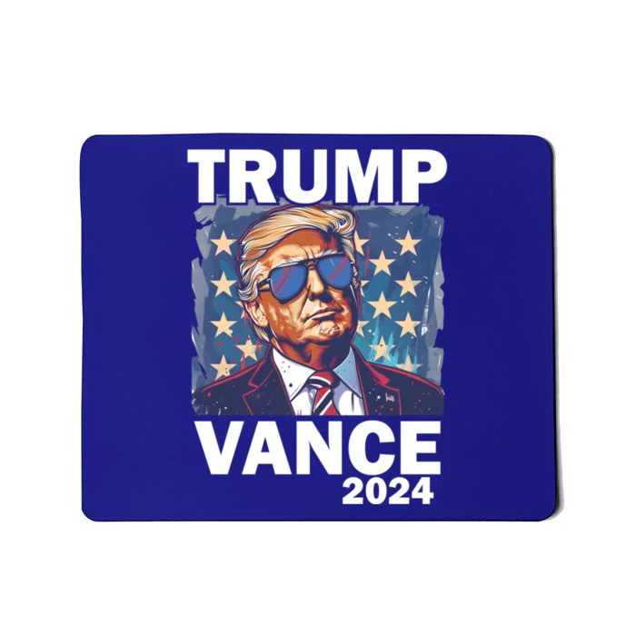 Trump Vance Presidential Election 2024 Gift Mousepad