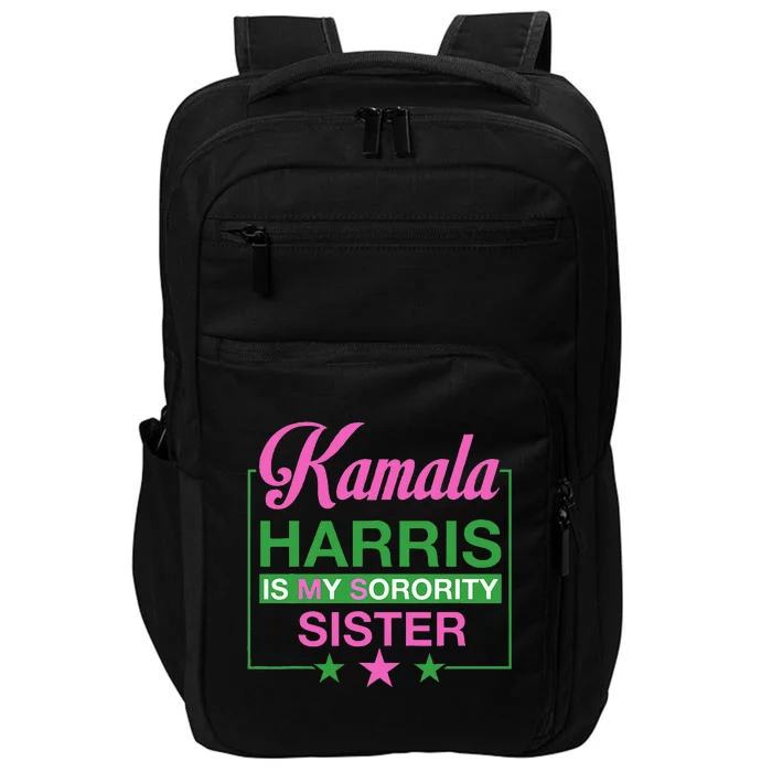 The Vice President Kamala Harris Is My Sorority Sister Impact Tech Backpack