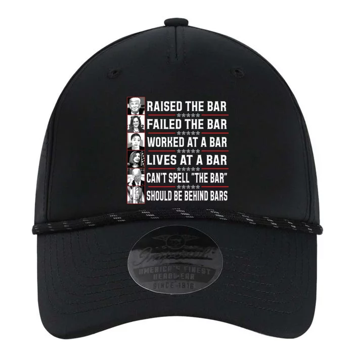 Trump Voter Raised The Bar Failed The Bar Worked At A Bar Performance The Dyno Cap