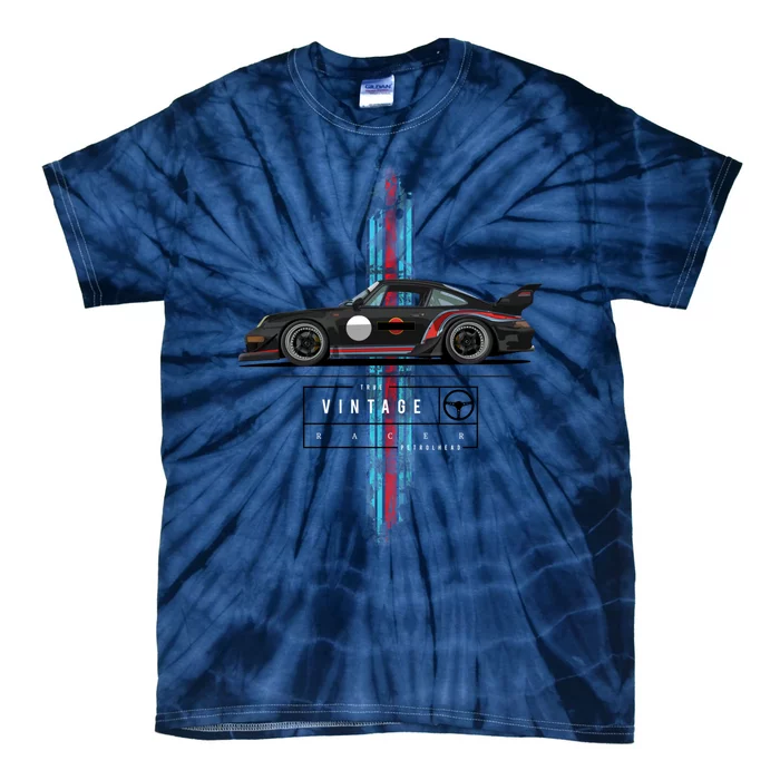 True Vintage Racer (2) Tie-Dye T-Shirt