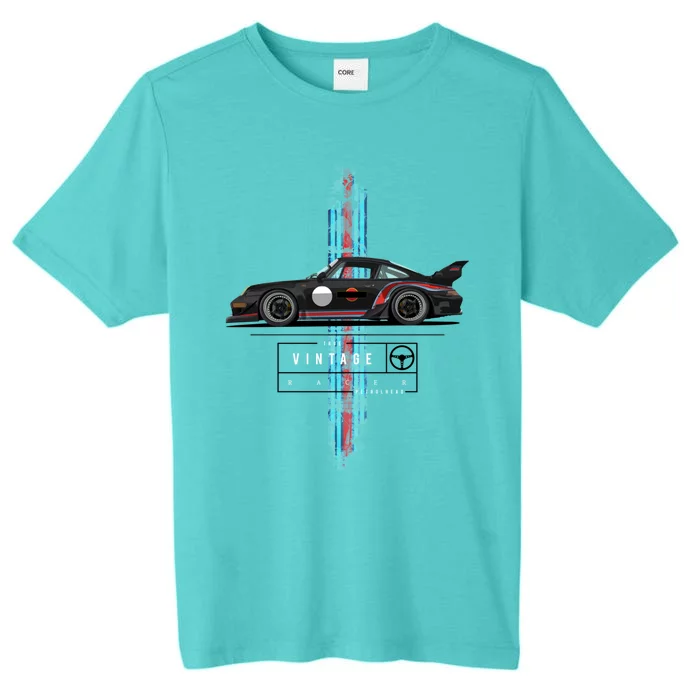 True Vintage Racer (2) ChromaSoft Performance T-Shirt