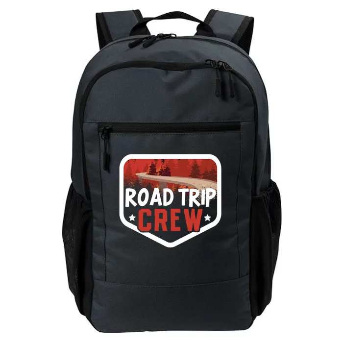 Traveler Vacation Road Trip Crew Watercolor Meaningful Gift Daily Commute Backpack