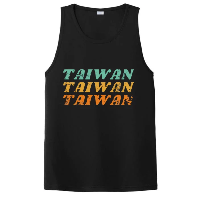 Taiwan Vintage Retro Style Taiwanese Gift Performance Tank