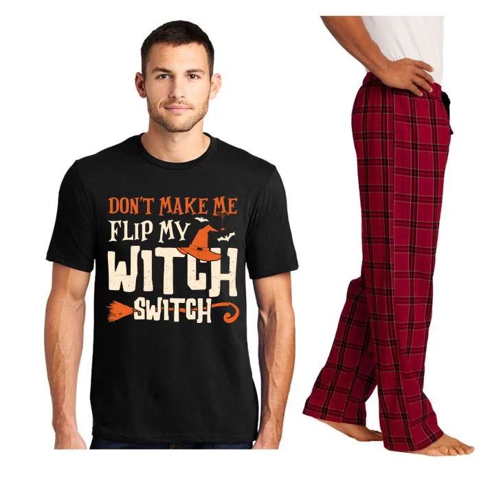 Thankful Vibes Retro Thanksgiving Autumn Fall Graphic Gift Pajama Set