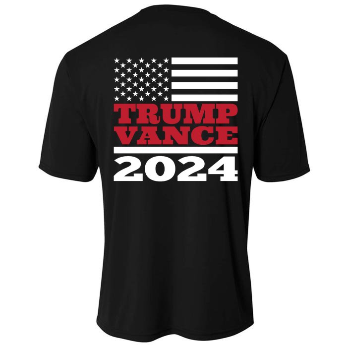 Trump Vance Republican 2024 Election Front And Back Front & Back Cooling Performance Crew T-Shirt