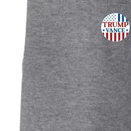 Trump Vance Republican 2024 Election Front And Back Front & Back Doggie 3-End Fleece Hoodie