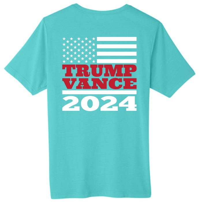 Trump Vance Republican 2024 Election Front And Back Front & Back ChromaSoft Performance T-Shirt