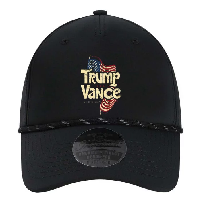 Trump Vance Retro Style Premium Performance The Dyno Cap