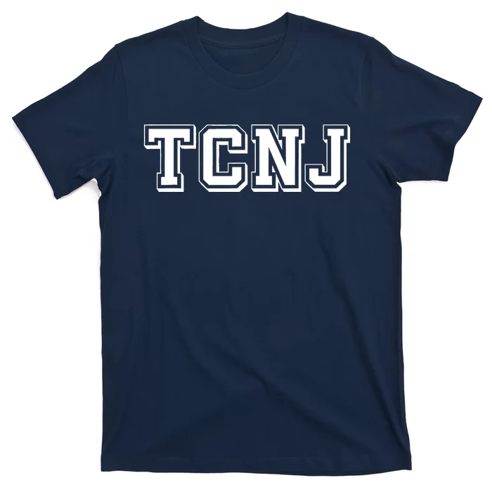 TCNJ Vintage Retro College Athletic Sports T-Shirt