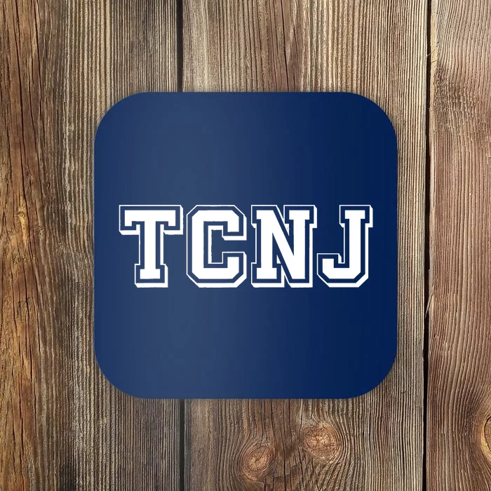 TCNJ Vintage Retro College Athletic Sports Coaster