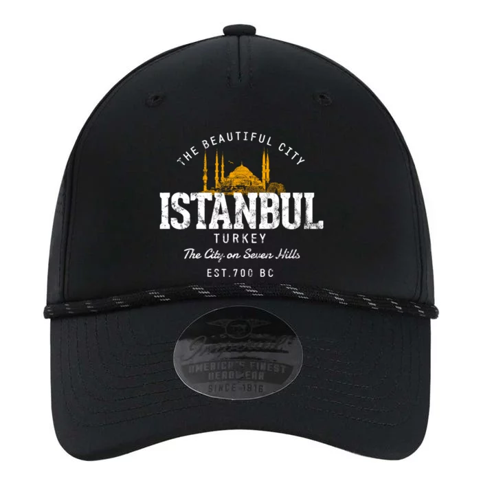 Turkey Vacation Souvenir Istanbul Gift Performance The Dyno Cap