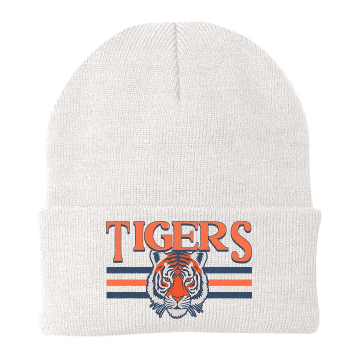 Tigers Vintage Sports Name Knit Cap Winter Beanie