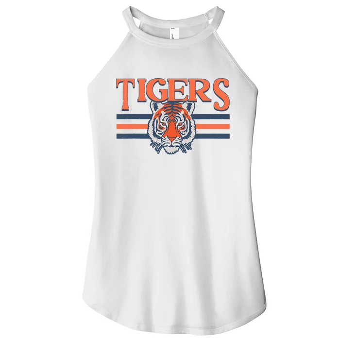 Tigers Vintage Sports Name Women’s Perfect Tri Rocker Tank