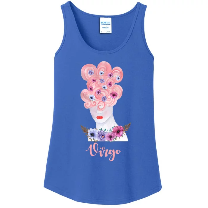 The Virgo Sign Astrology Gift Cool Gift Ladies Essential Tank