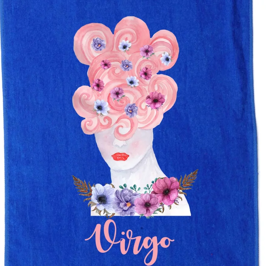 The Virgo Sign Astrology Gift Cool Gift Platinum Collection Golf Towel