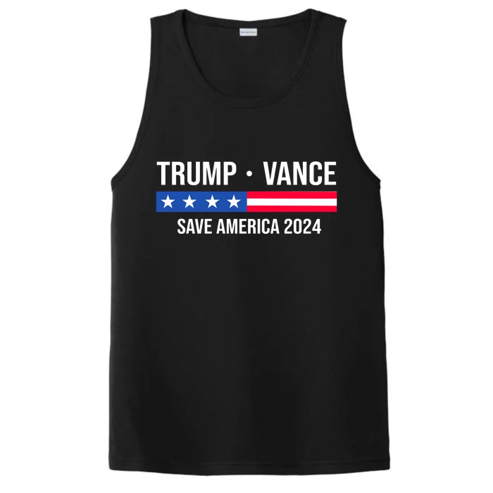 Trump Vance Save America 2024 Usa Election Performance Tank