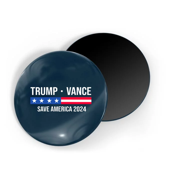 Trump Vance Save America 2024 Usa Election Magnet