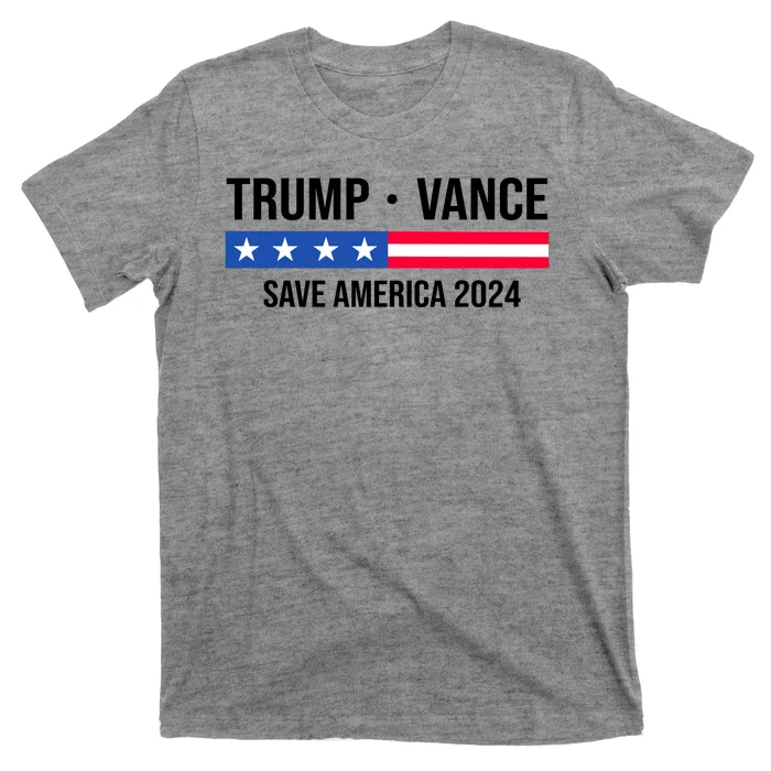 Trump Vance Save America 2024 Usa Election T-Shirt