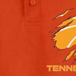 The Volunteer State Fan Tennesseean Tennessee Basketball Dry Zone Grid Performance Polo