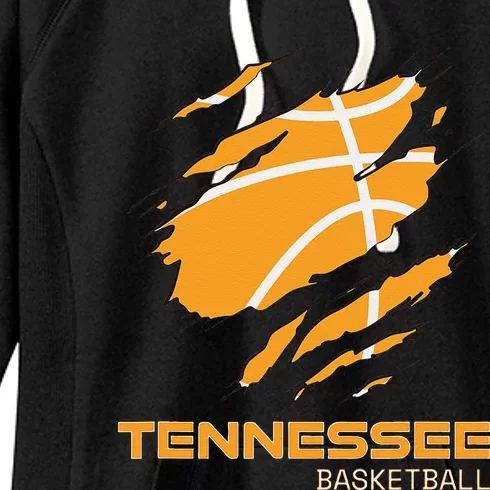 The Volunteer State Fan Tennesseean Tennessee Basketball Women's Fleece Hoodie