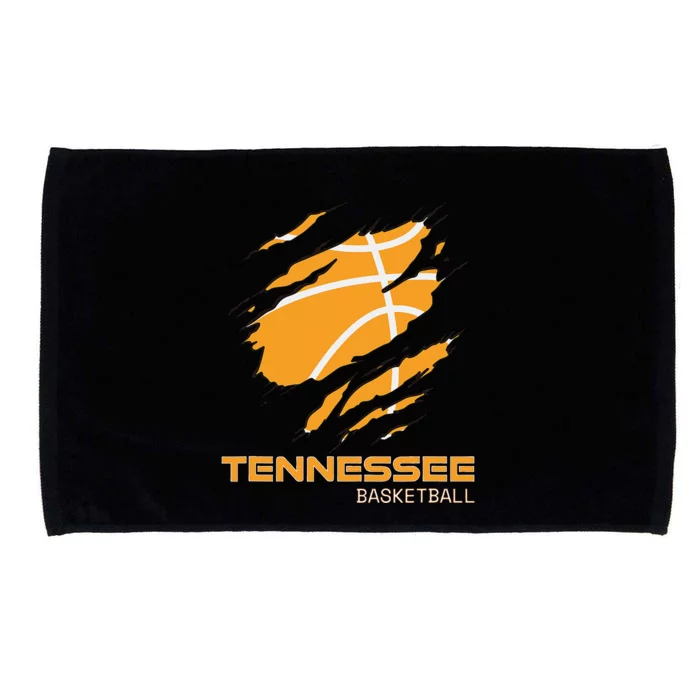 The Volunteer State Fan Tennesseean Tennessee Basketball Microfiber Hand Towel