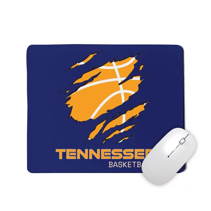 The Volunteer State Fan Tennesseean Tennessee Basketball Mousepad