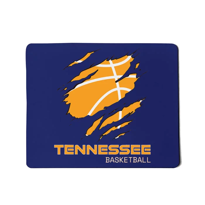 The Volunteer State Fan Tennesseean Tennessee Basketball Mousepad