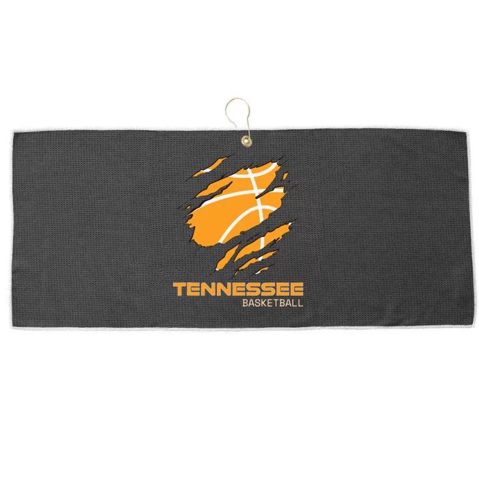 The Volunteer State Fan Tennesseean Tennessee Basketball Large Microfiber Waffle Golf Towel