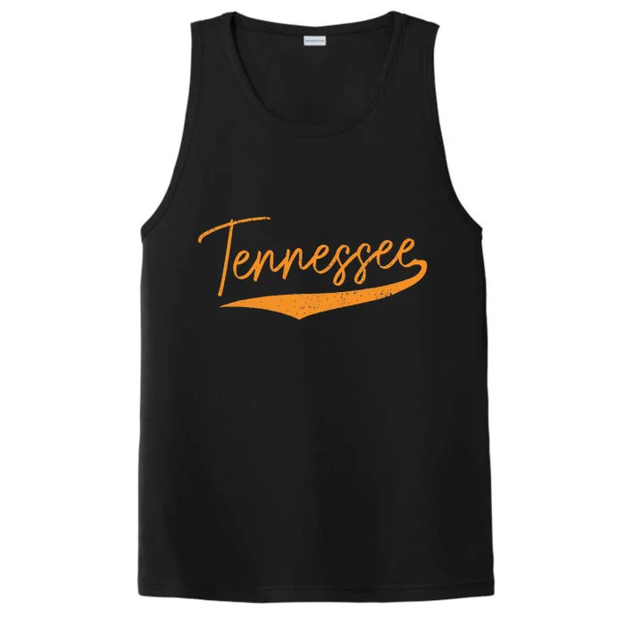 Tennessee Vintage Performance Tank