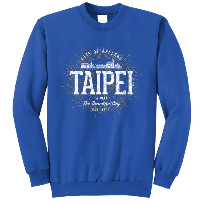 Taiwan Vintage Taipei Retro Gift Sweatshirt