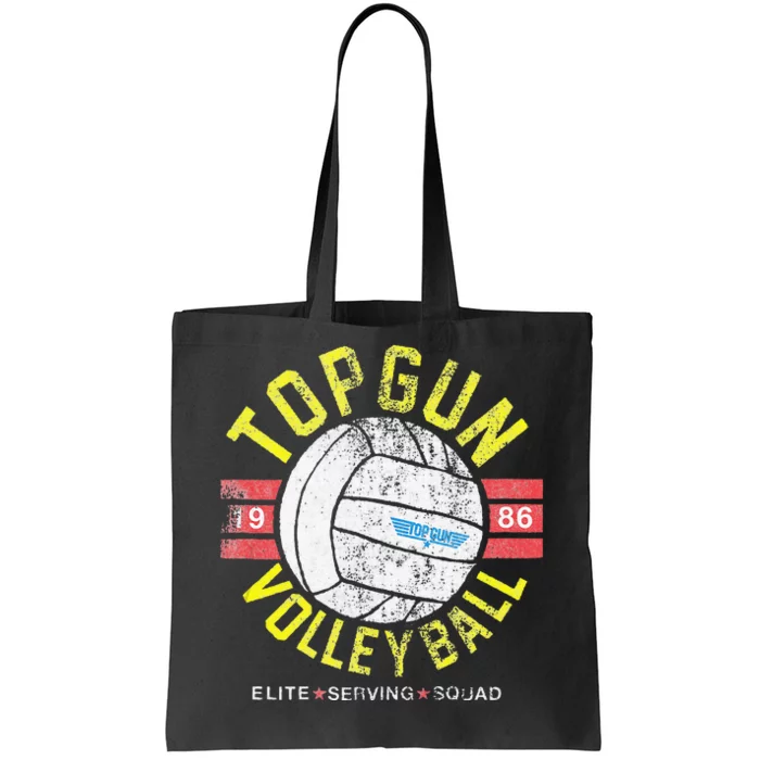 Top Volleyball Tournament Tote Bag