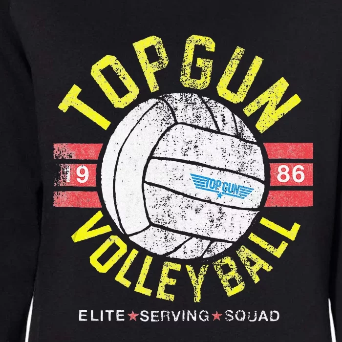 Top Volleyball Tournament Womens California Wash Sweatshirt