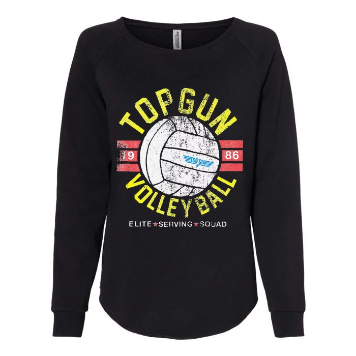 Top Volleyball Tournament Womens California Wash Sweatshirt