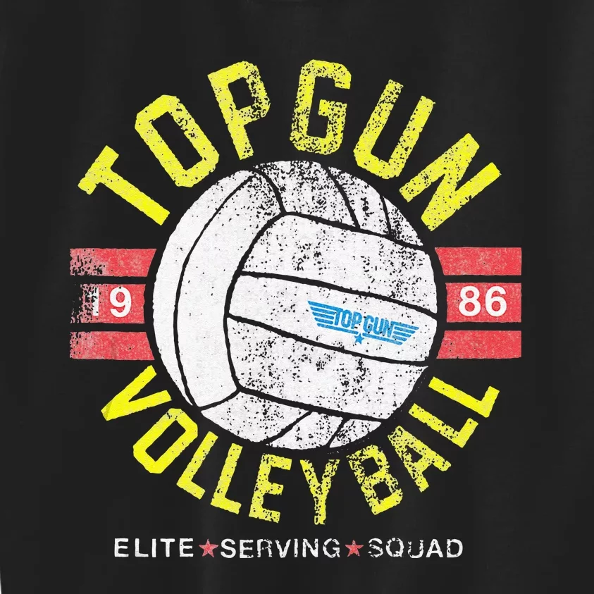 Top Volleyball Tournament Kids Sweatshirt