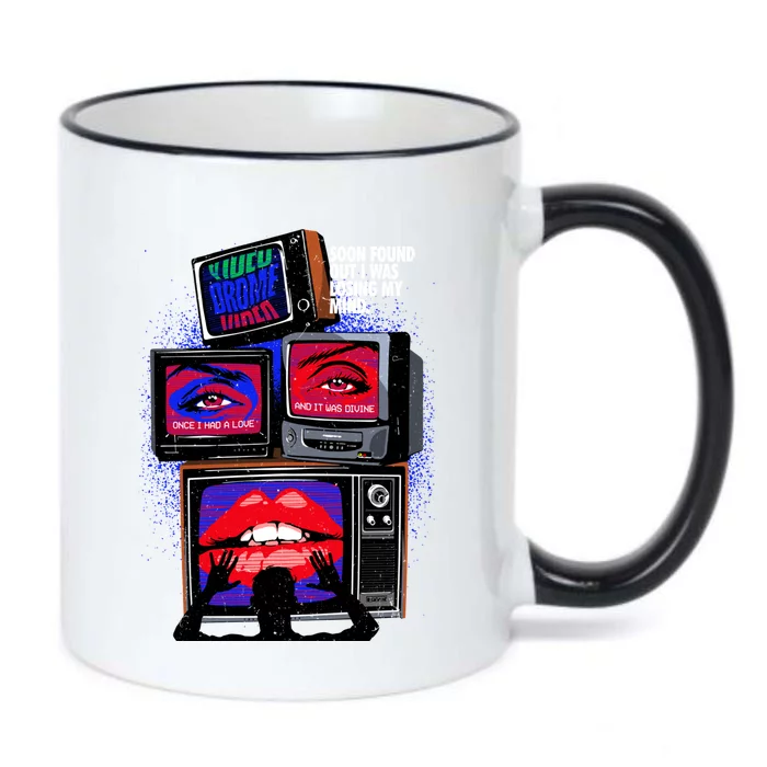 The Video Black Color Changing Mug