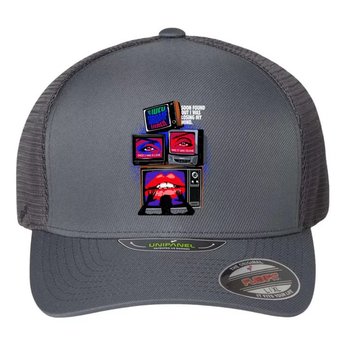 The Video Flexfit Unipanel Trucker Cap