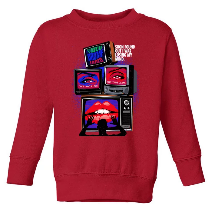 The Video Toddler Sweatshirt