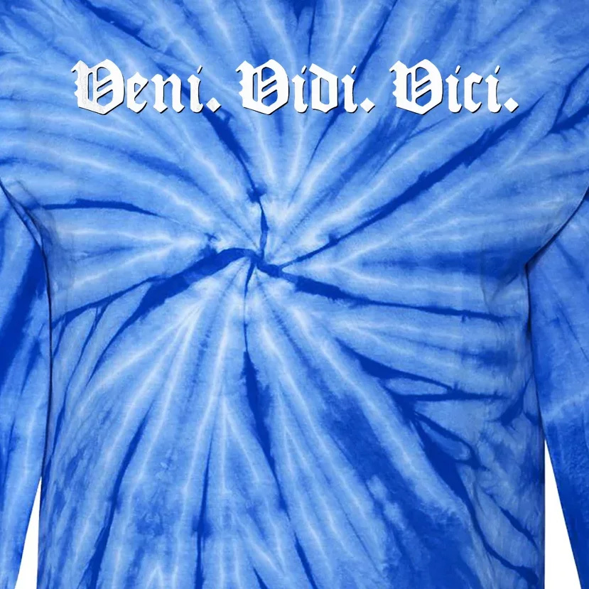 Triple V Tie-Dye Long Sleeve Shirt