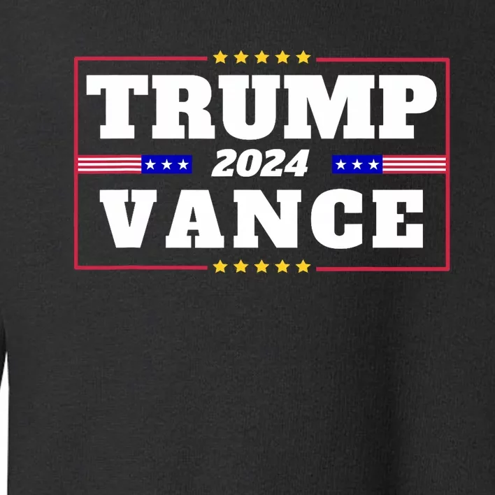 Trump Vance Toddler Sweatshirt