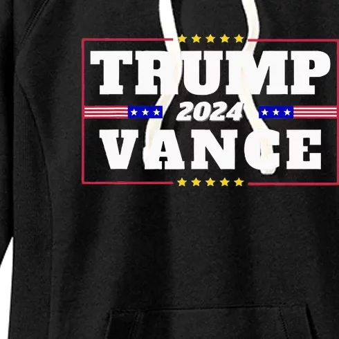 Trump Vance Women's Fleece Hoodie