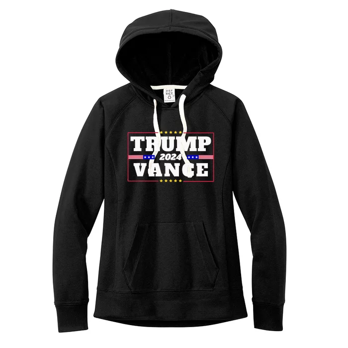 Trump Vance Women's Fleece Hoodie